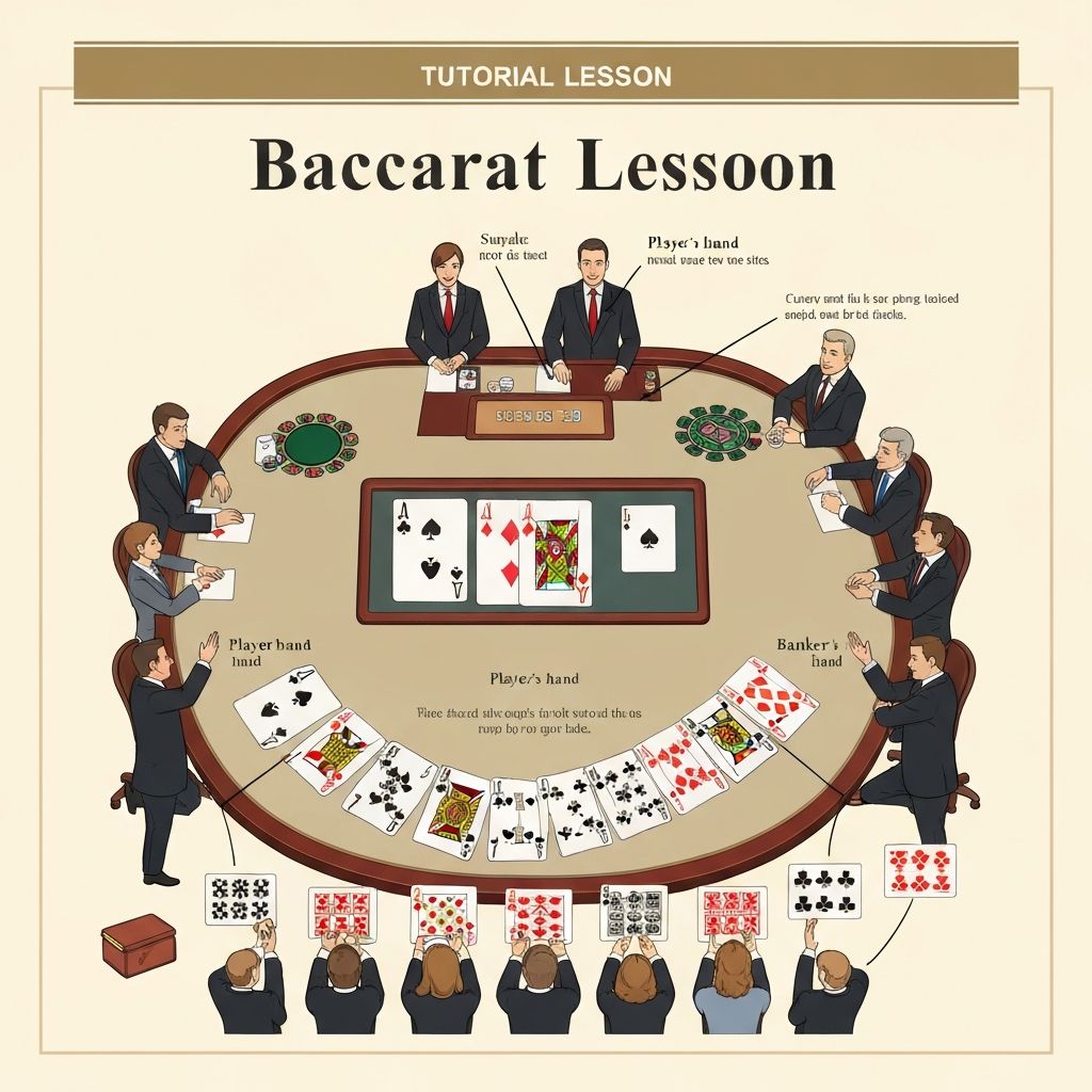 วิธีเล่นบาคาร่าออนไลน์ให้ได้เงิน พื้นฐานที่ต้องรู้